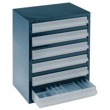 Raaco Schubladenmagazin Typ 6-3 blau Raaco Schubladenmagazin Typ 6-3 blau - Bild-Darstellung des Produktes 1