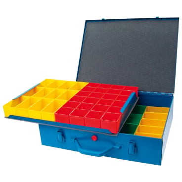 EDE Sortimentskasten 48 Boxen440 x 330 x 100 mm (H) EDE Sortimentskasten 48 Boxen440 x 330 x 100 mm (H) - Bild-Darstellung des Produktes 1