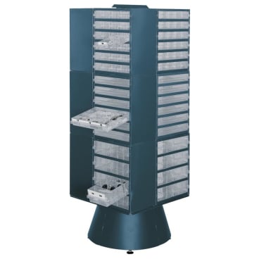 Raaco Drehständer leer 1600 mm hoch blau Raaco Drehständer leer 1600 mm hoch blau - Bild-Darstellung des Produktes 1