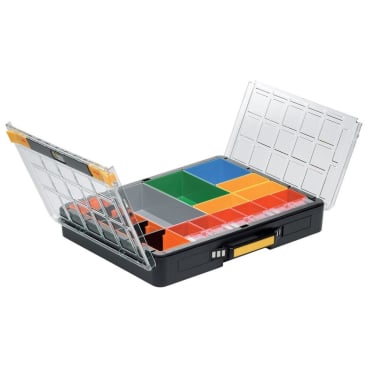 Allit Kleinteilekoffer 16 - 23 Faecher Allit Kleinteilekoffer 16 - 23 Faecher - Bild-Darstellung des Produktes 1