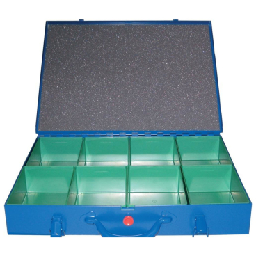 Neutral Sortimentskasten 440 x 330 x 66 mm 8 E (H) Neutral Sortimentskasten 440 x 330 x 66 mm 8 E (H) - Bild-Darstellung des Produktes 1