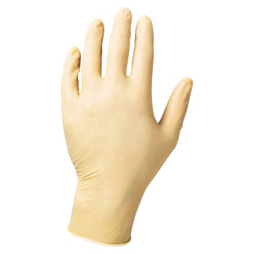 Dönges Latex-Einmalhandschuh, S, gepudert Dönges Latex-Einmalhandschuh, S, gepudert - Bild-Darstellung des Produktes 1