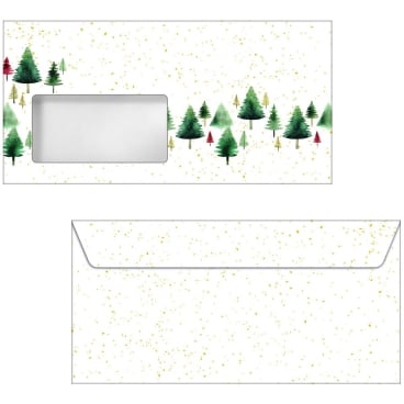 Weihnachts-Umschlag DL 90g 50 Stück Little Pines Weihnachts-Umschlag DL 90g 50 Stück Little Pines - Bild-Darstellung des Produktes 1