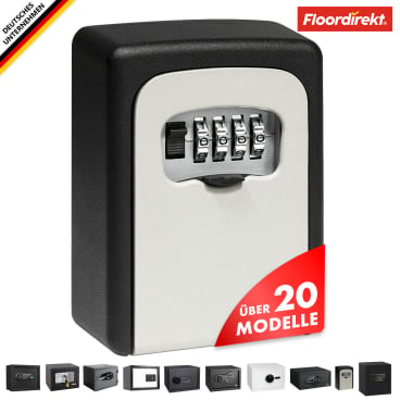 Floordirekt Tresor Venetica - 4-stellige Zahlenkombination Einhandbedienung - 12,2 x 8,7 x 4 cm 12,2 x 8,7 x 4 cm - Bild-Darstellung des Produktes 1