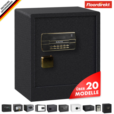 Floordirekt Tresor Super Pit - Feuerfest Doppelschlüsselschloss Mit T-Griff - 53 x 45 x 36 cm 53 x 45 x 36 cm - Bild-Darstellung des Produktes 1