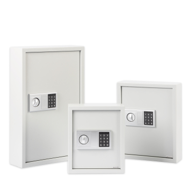 Floordirekt Schlüsseltresor mit Elektronikschloss - Für 71 Schlüssel Inkl. Notfallschlüssel und Zubehör - 36 x 12 x 45 cm 36 x 12 x 45 cm - Bild-Darstellung des Produktes 1