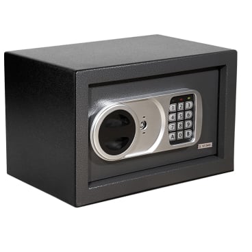 Floordirekt Tresor Safemaxx - Elektronisches Zahlenschloss Mit Notöffnungsschlüssel - Anthrazit 170 x 230 x 170 mm (6 L) 170 x 230 x 170 mm (6 L) - Bild-Darstellung des Produktes 1