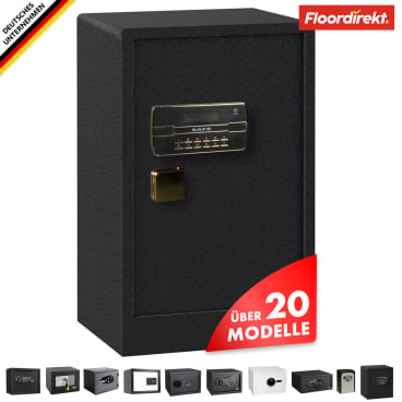 Floordirekt Tresor Super Pit - Feuerfest Doppelschlüsselschloss Mit T-Griff - 73 x 45 x 40 cm 73 x 45 x 40 cm - Bild-Darstellung des Produktes 1