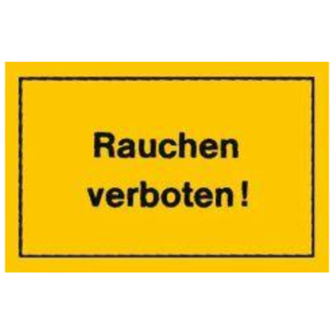 EDE Verbotsschilder Rauchen verboten EDE Verbotsschilder Rauchen verboten - Bild-Darstellung des Produktes 1