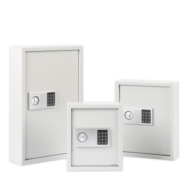 Floordirekt Schlüsseltresor mit Elektronikschloss - Für 27 Schlüssel Inkl. Notfallschlüssel und Zubehör - 30 x 10 x 36 cm 30 x 10 x 36 cm - Bild-Darstellung des Produktes 1