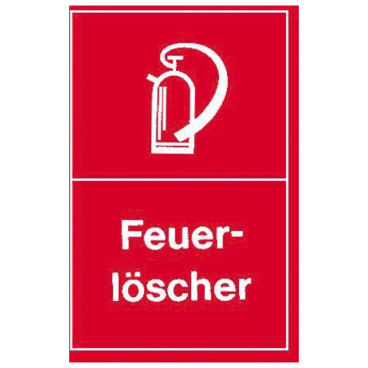 EDE Warnschilder Feuerlöscher EDE Warnschilder Feuerlöscher - Bild-Darstellung des Produktes 1