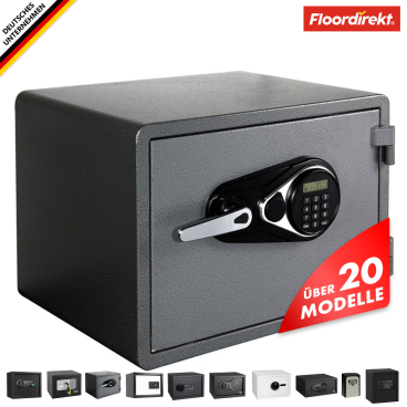 Floordirekt Tresor Cullinan - Digitaler Code LCD-Bildschirm Mit Override-Schlüssel - 35,4 x 49,6 x 39 cm 35,4 x 49,6 x 39 cm - Bild-Darstellung des Produktes 1