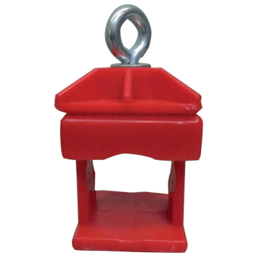 fortis Schilderklemme rot Kunststoff Typ 31313 fortis Schilderklemme rot Kunststoff Typ 31313 - Bild-Darstellung des Produktes 1