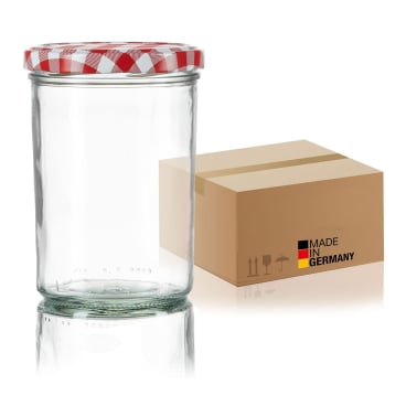 BigDean 24x Sturzgläser 435ml - Einmachgläser Einmachglas - Bild-Darstellung des Produktes 1