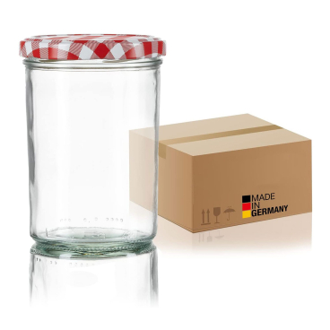 BigDean 36x Sturzgläser 435ml - Einmachgläser Einmachglas - Bild-Darstellung des Produktes 1