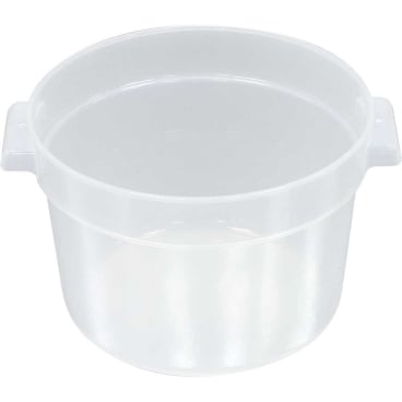 Stalgast Vorratsbehälter rund, transparent, 10 Liter 1x Vorratsbehälter - Bild-Darstellung des Produktes 1