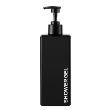 Seifenspender "Shower Gel", 300ml leer 1 Stück - Bild-Darstellung des Produktes 1