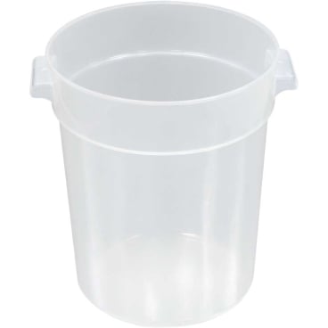 Stalgast Vorratsbehälter rund, transparent, 20 Liter 1x Vorratsbehälter - Bild-Darstellung des Produktes 1