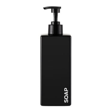 Seifenspender "Soap/Seife", 300ml leer 1 Stück - Bild-Darstellung des Produktes 1