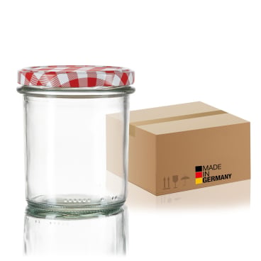 BigDean 108x Marmeladengläser 350ml - Einmachgläser Vorratsglas - Bild-Darstellung des Produktes 1