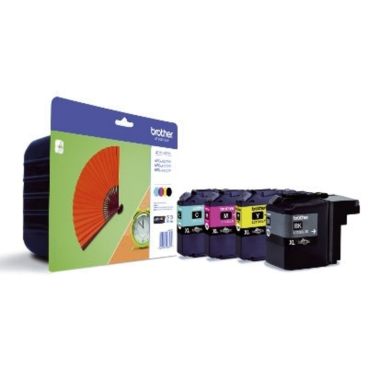 Original Brother Tintenpatrone MultiPack Bk C M Y (LC-129XLVALBP LC-129XLVALBPDR. Original Brother Tintenpatrone MultiPack Bk C M Y (LC-129XLVALBP LC-129XLVALBPDR. - Bild-Darstellung des Produktes 1