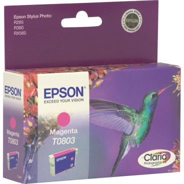 Tintenpatrone Epson T0803 magenta Tintenpatrone Epson T0803 magenta - Bild-Darstellung des Produktes 1