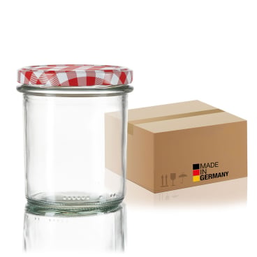 BigDean 36x Sturzgläser 350ml - Einmachgläser Einmachglas - Bild-Darstellung des Produktes 1