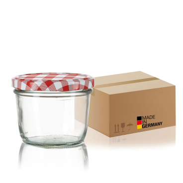 BigDean 48x Marmeladengläser 125ml - Einmachgläser klein Einmachglas - Bild-Darstellung des Produktes 1