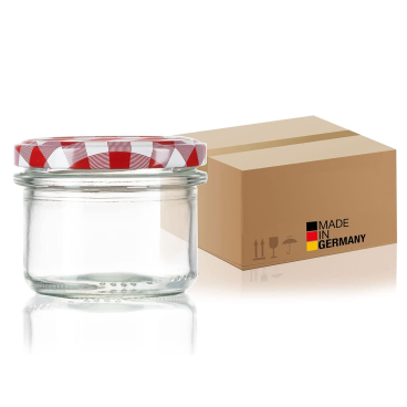 BigDean 36x Marmeladengläser 230ml - Einmachgläser Einweckgläser Sturzgläser Einmachglas - Bild-Darstellung des Produktes 1