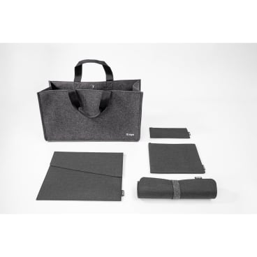 Bag Accessoires Basic Bundle dunkelgrau 1x BA433,1x BA503,1x BA521,1x SA611 Bag Accessoires Basic Bundle dunkelgrau 1x BA433,1x BA503,1x BA521,1x SA611 - Bild-Darstellung des Produktes 1