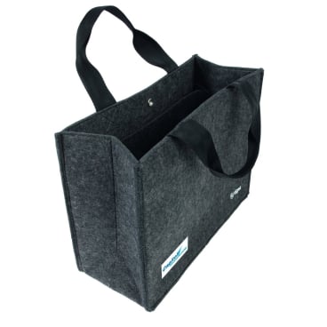 Business-Tasche Stromberg recyc. PET Filz 360x280x150mm dunkelgrau Business-Tasche Stromberg recyc. PET Filz 360x280x150mm dunkelgrau - Bild-Darstellung des Produktes 1