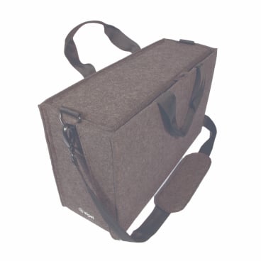 Desk Sharing Bag Workspace dunkelgrau 100% recyceltes PET450 x280x150mm Desk Sharing Bag Workspace dunkelgrau 100% recyceltes PET450 x280x150mm - Bild-Darstellung des Produktes 1