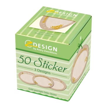 Rollensticker 60x38 mm 50 Etiketten Motiv Beschriftung Rollensticker 60x38 mm 50 Etiketten Motiv Beschriftung - Bild-Darstellung des Produktes 1