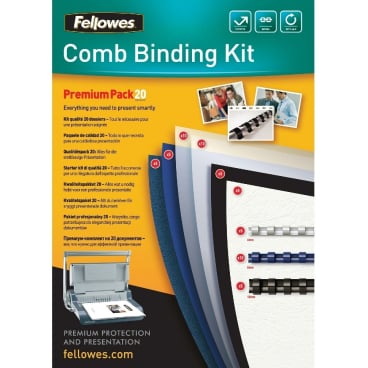 Plastikbindung Premium-Kit für 20 Bindungen 60-teilig Plastikbindung Premium-Kit für 20 Bindungen 60-teilig - Bild-Darstellung des Produktes 1