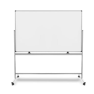 Floordirekt Whiteboard mobil - Doppelseitig Magnethaftend Mobil - 120 x 220 cm 120 x 220 cm - Bild-Darstellung des Produktes 1