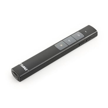 Presenter mit Laserpointer Länge 12,8cm, Laser 200m Reichweite Presenter mit Laserpointer Länge 12,8cm, Laser 200m Reichweite - Bild-Darstellung des Produktes 1
