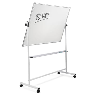 Floordirekt Mobile Präsentationstafel - Doppelseitig Magnethaftend Speziallackiert - 120 x 180 cm 120 x 180 cm - Bild-Darstellung des Produktes 1