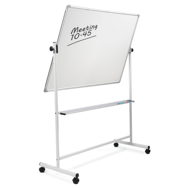 Floordirekt Mobile Präsentationstafel - Doppelseitig Magnethaftend Speziallackiert - 120 x 220 cm 120 x 220 cm - Bild-Darstellung des Produktes 1