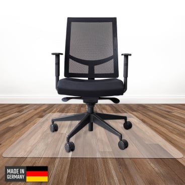 Floordirekt Antistatische Bodenmatte - Transparent für Hartböden - Rechteckig 114 x 150 cm Rechteckig 114 x 150 cm - Bild-Darstellung des Produktes 1