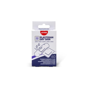 Transparente wasserfeste Pflaster 40 Stück DRY SKIN Box mit 40 transparenten wasserfesten Pflastern DRY SKIN.

Wasserfeste Pflaster, ideal zum Schutz kleiner Wunden, auch bei Kontakt mit Wasser. Transparent, dünn und diskret für hohen Tragekomfort und zuverlässigen Schutz den ganzen Tag.

Inhalt:

20 Pflaster 19 × 70 mm
10 Pflaster 24 × 70 mm
5 Pflaster 40 × 17 mm
5 Pflaster 3,8 × 3,8 mm - Bild-Darstellung des Produktes 1