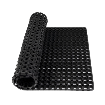 Floordirekt Ringgummimatte Octo Door - Rutschhemmend Drainage Wabenstruktur - 16 mm 60 x 80 cm 16 mm 60 x 80 cm - Bild-Darstellung des Produktes 1