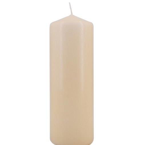 Tischkerze, creme