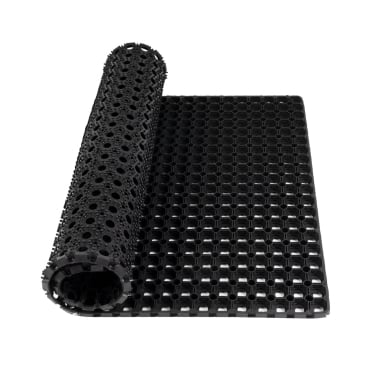 Floordirekt Ringgummimatte Octo Door - Rutschhemmend Drainage Wabenstruktur - 23 mm 40 x 60 cm 23 mm 40 x 60 cm - Bild-Darstellung des Produktes 1