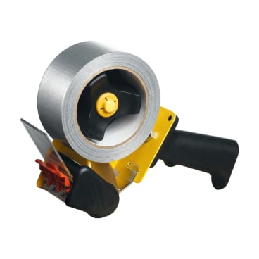Dönges Handabroller für Gewebeklebeband, inkl. 1 Rolle Klebeband Dönges Handabroller für Gewebeklebeband, inkl. 1 Rolle Klebeband - Bild-Darstellung des Produktes 1