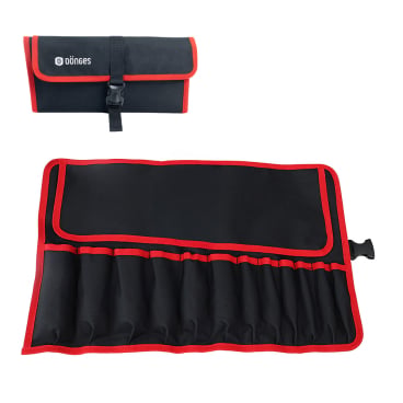 Dönges Werkzeug-Rolltasche, Nylon, 12 Fächer, 540x330 mm, mit Steckverschluss Dönges Werkzeug-Rolltasche, Nylon, 12 Fächer, 540x330 mm, mit Steckverschluss - Bild-Darstellung des Produktes 1