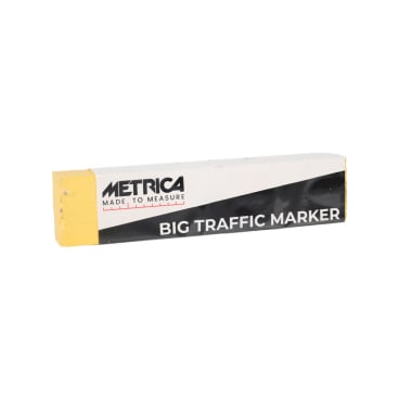 Metrica Verkehrsunfall-Markierungskreide ca. 220 x 50 x 30 mm, gelb, geölt Metrica Verkehrsunfall-Markierungskreide ca. 220 x 50 x 30 mm, gelb, geölt - Bild-Darstellung des Produktes 1