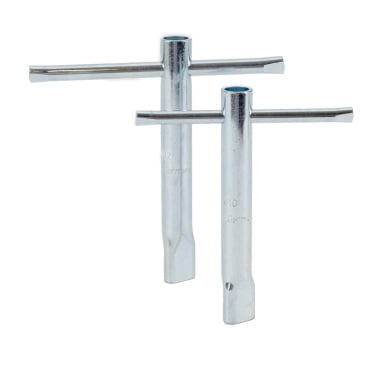 Dönges Dreikant-Steckschlüssel DIN 22417 1x M10, 1x M12 Dönges Dreikant-Steckschlüssel DIN 22417 1x M10, 1x M12 - Bild-Darstellung des Produktes 1