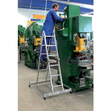 Günzburger Aluminium-Vielzweckleiter 4 x 4 Sprossen - Bild-Darstellung des Produktes 1