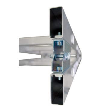 Günzburger Aluminium-Stehleiter 8 Sprossen - Bild-Darstellung des Produktes 1