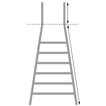 Günzburger Aluminium-Stufenstehleiter 8 Stufen - Bild-Darstellung des Produktes 1
